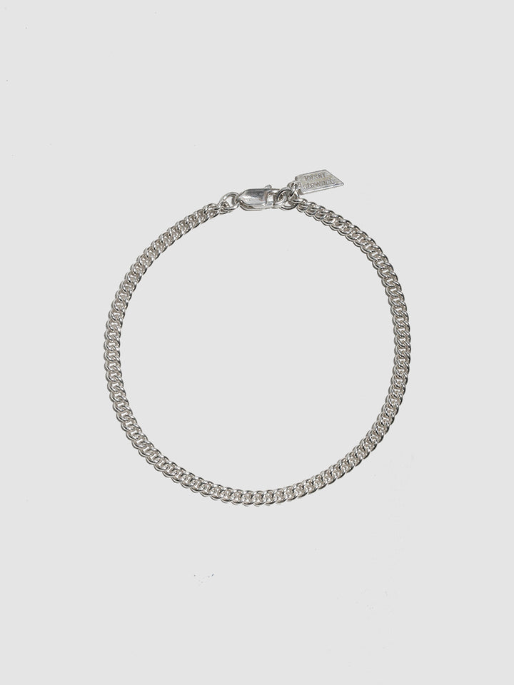 Sterling Silver Curb Chain Bracelet