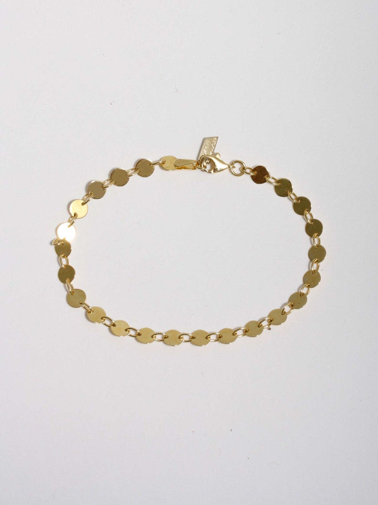 Caviar Chain Anklet