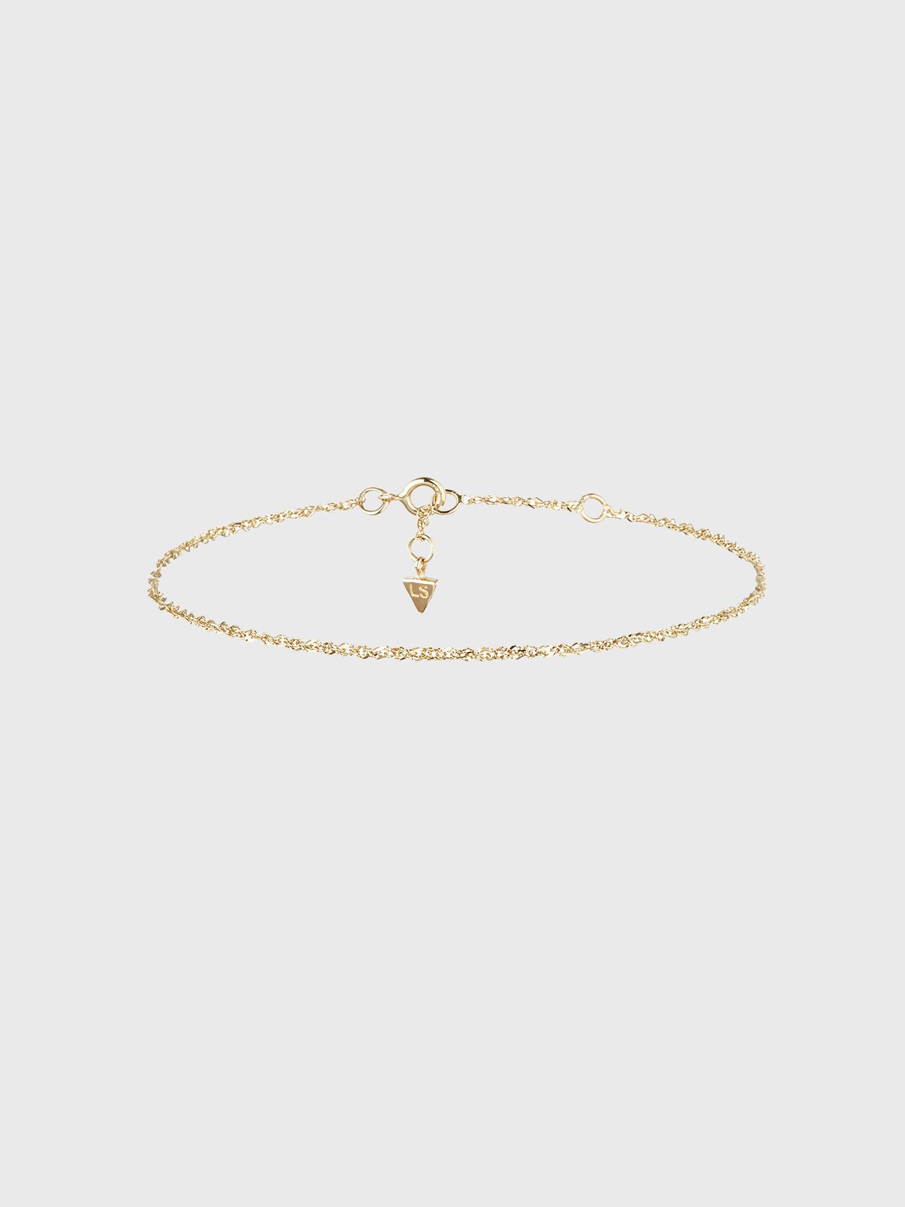 Glitter Chain Bracelet - Archival Collection
