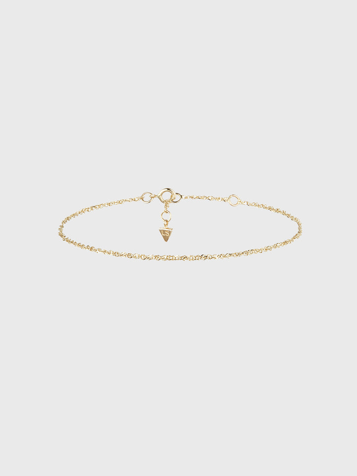 Glitter Chain Bracelet - Archival Collection