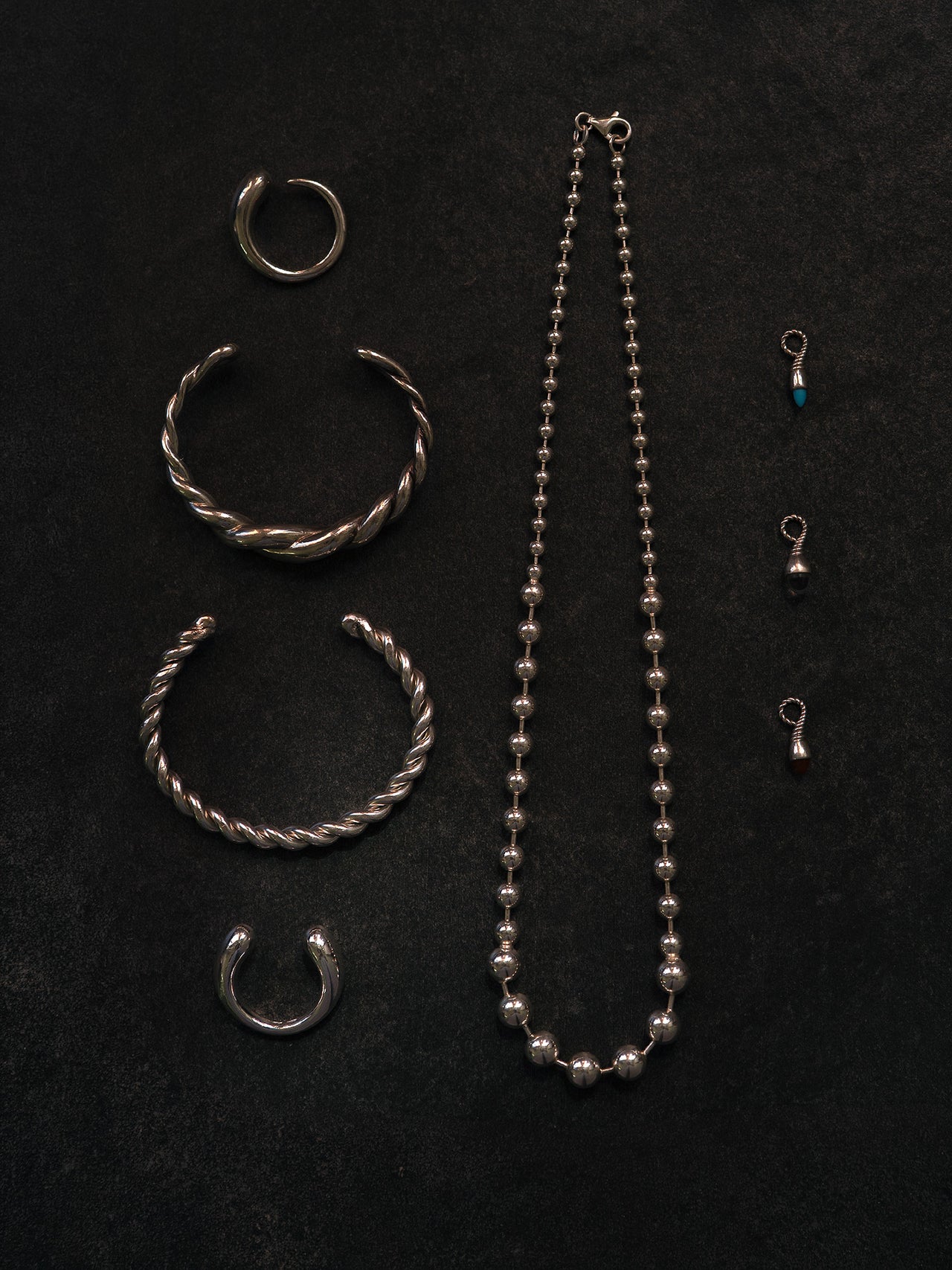 Mini Talisman Fob Pendant - Archival Collection