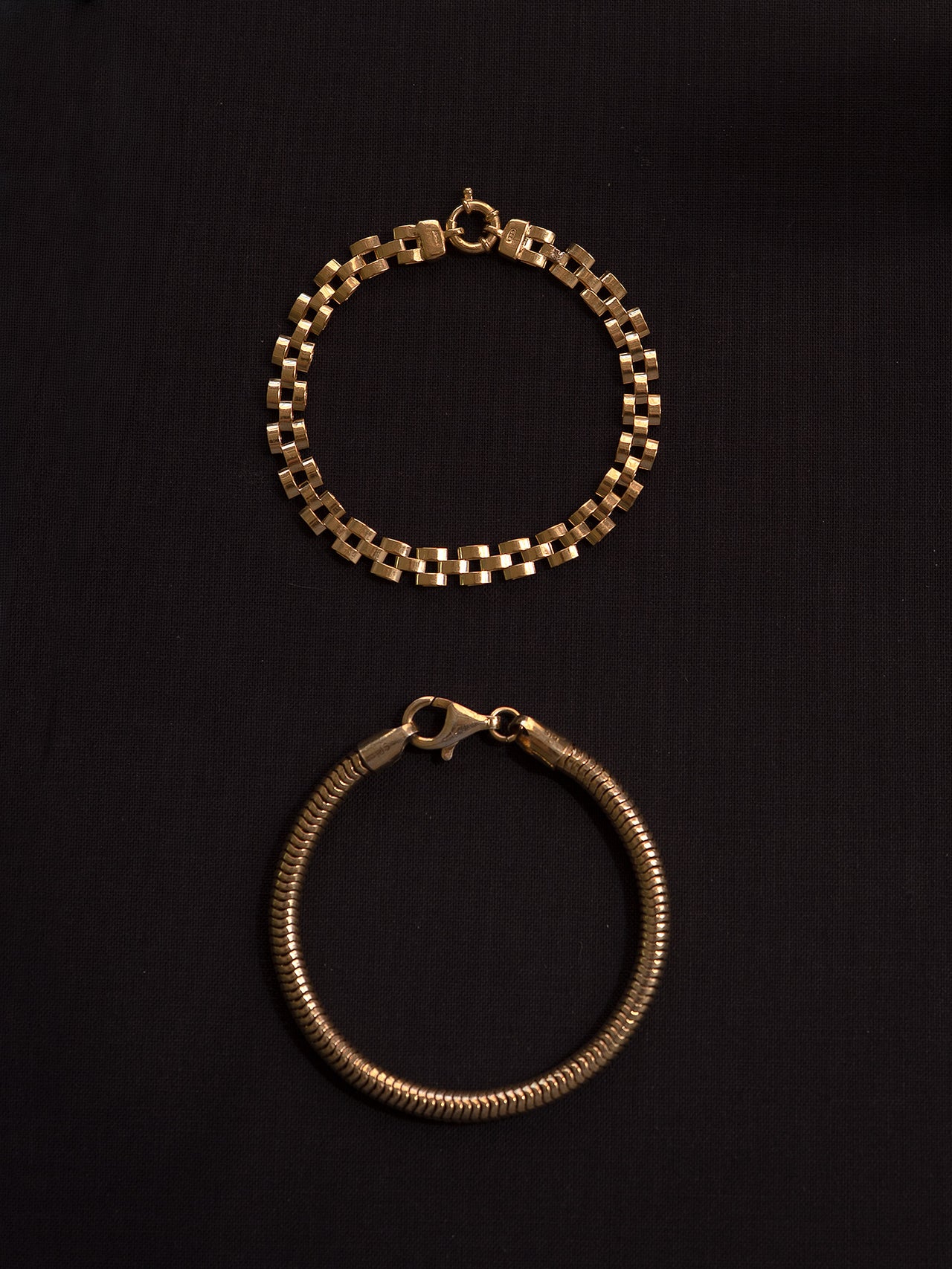 Vermeil Blitz Bracelet - Archival Collection