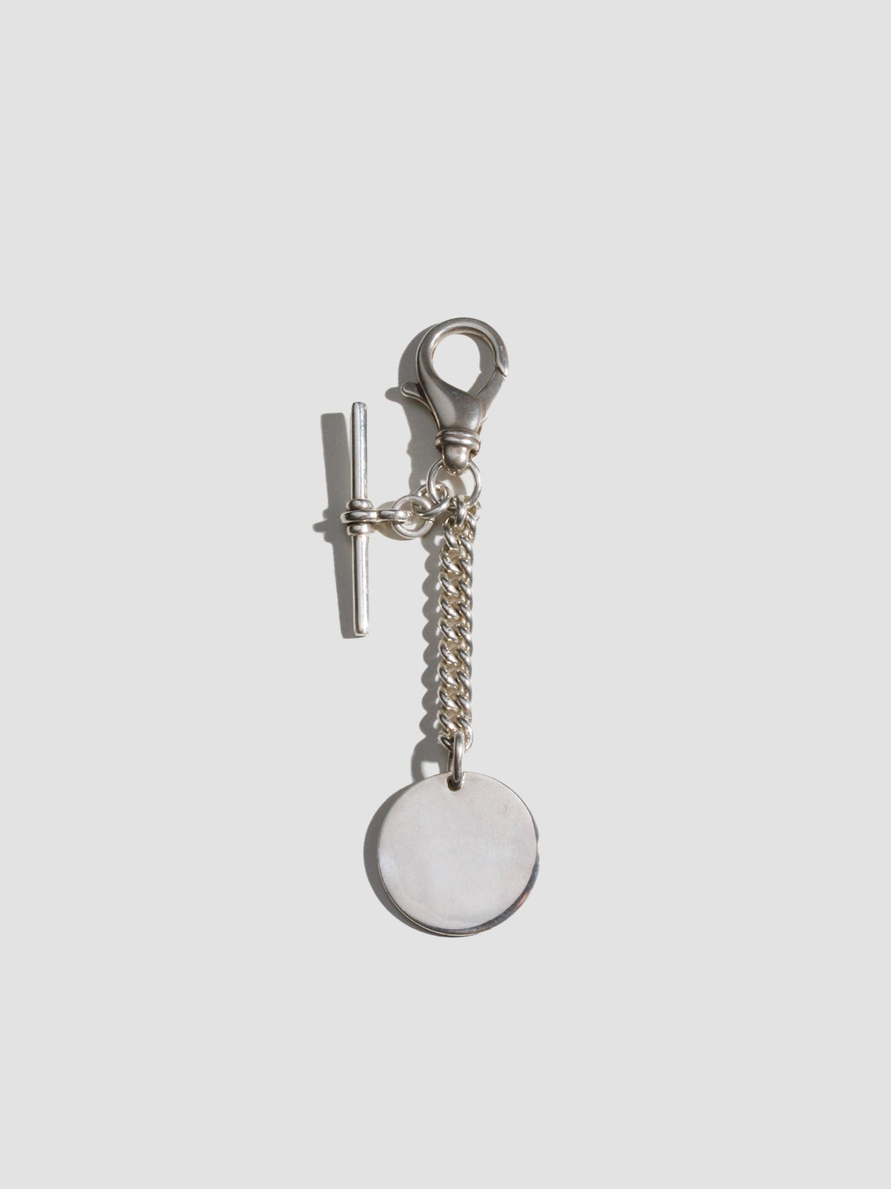 Disk & Toggle Keychain