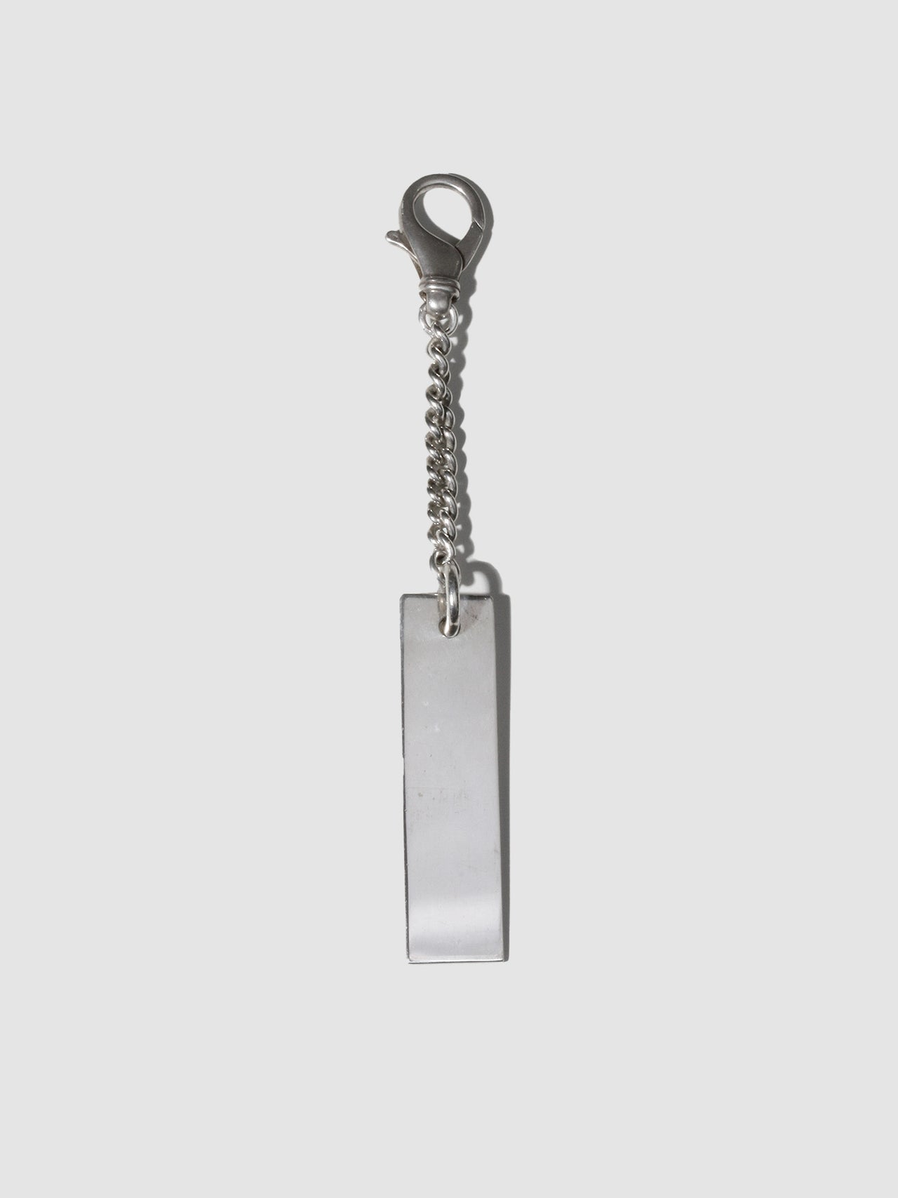 ID Tag Clip-On Keychain