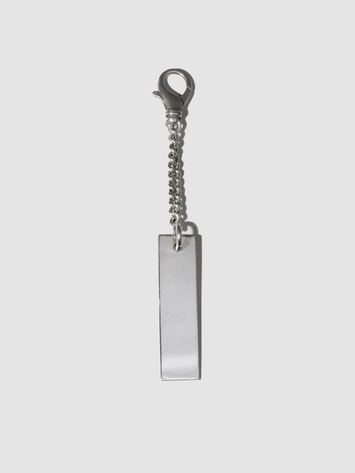 ID Tag Clip-On Keychain