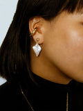 Baroque Pearl Sphere Stud - Archival Collection