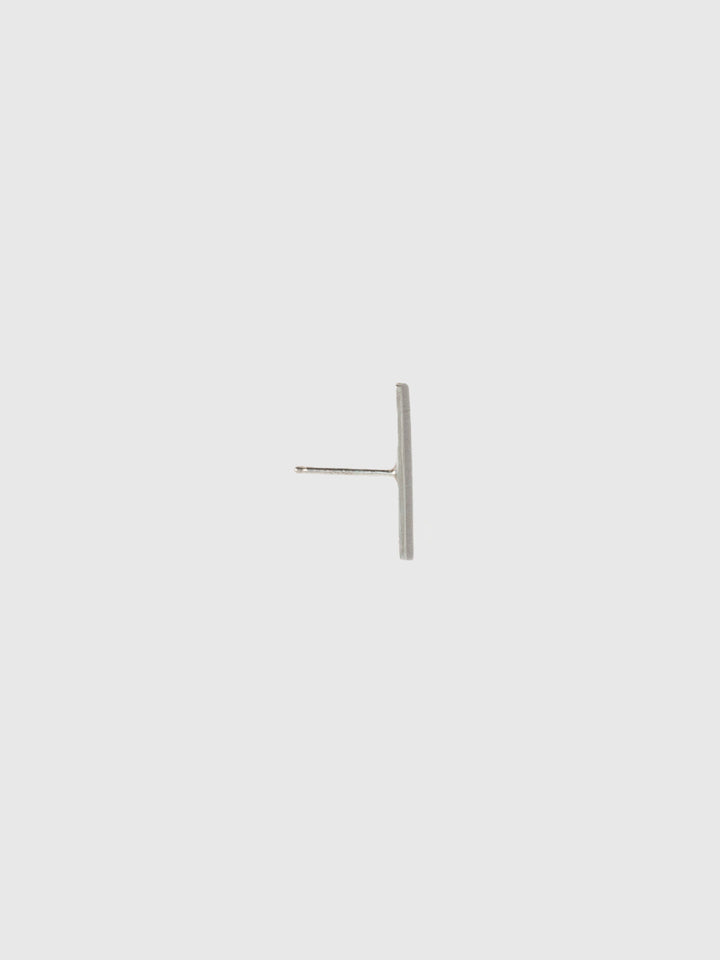 Sterling Silver Long Rod Stud - Archival Collection