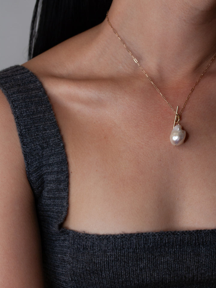 Single Floating Tahitian Pearl Necklace - Miliani– ke aloha jewelry