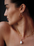Annika Hoops pictured on model. 