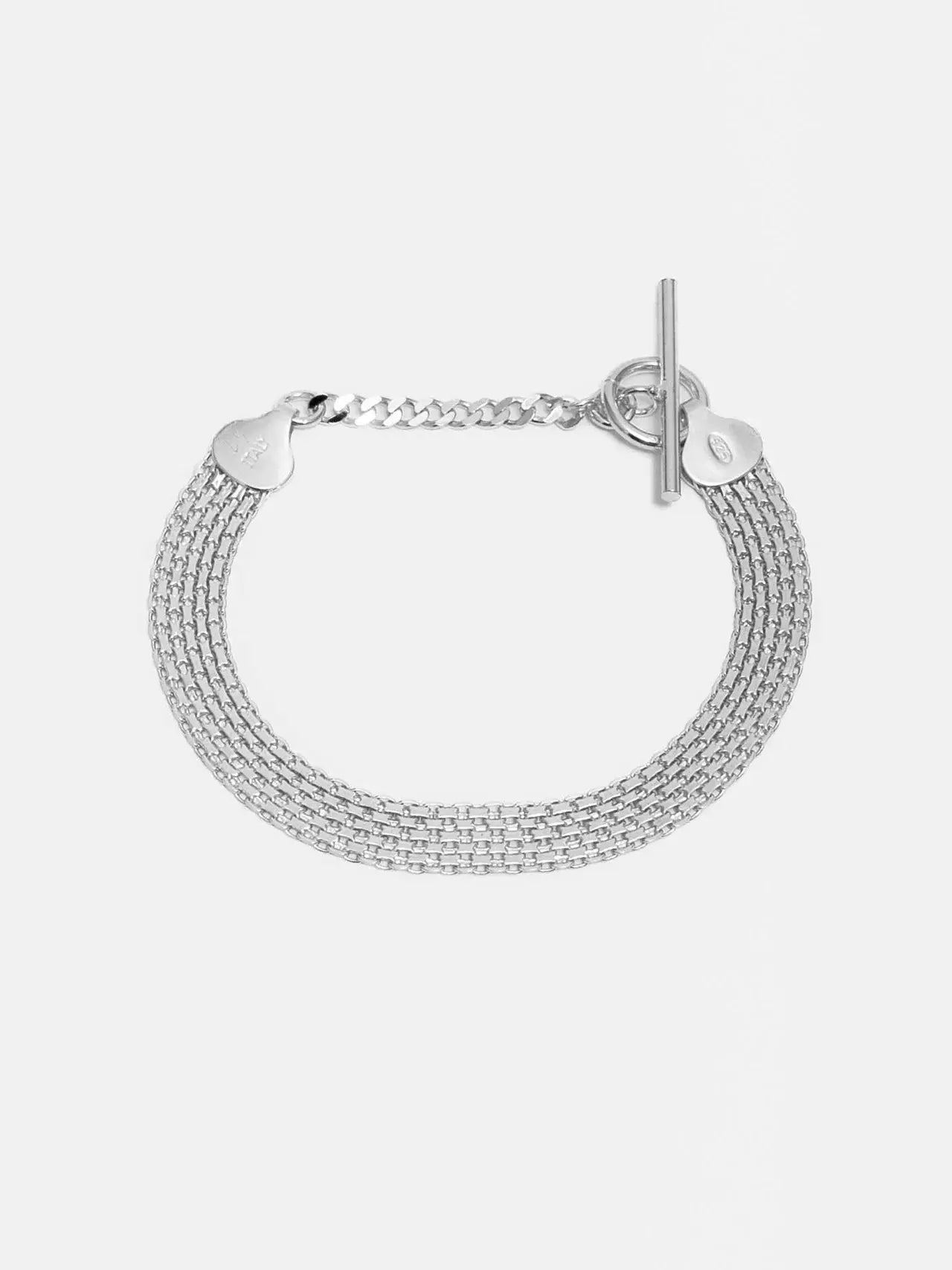 Sterling Silver Chainmail Bracelet – Loren Stewart