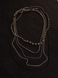 Oxidized Ball & Chain Necklace - Archival Collection