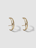 Diamond A-Frame Studs - Archival Collection