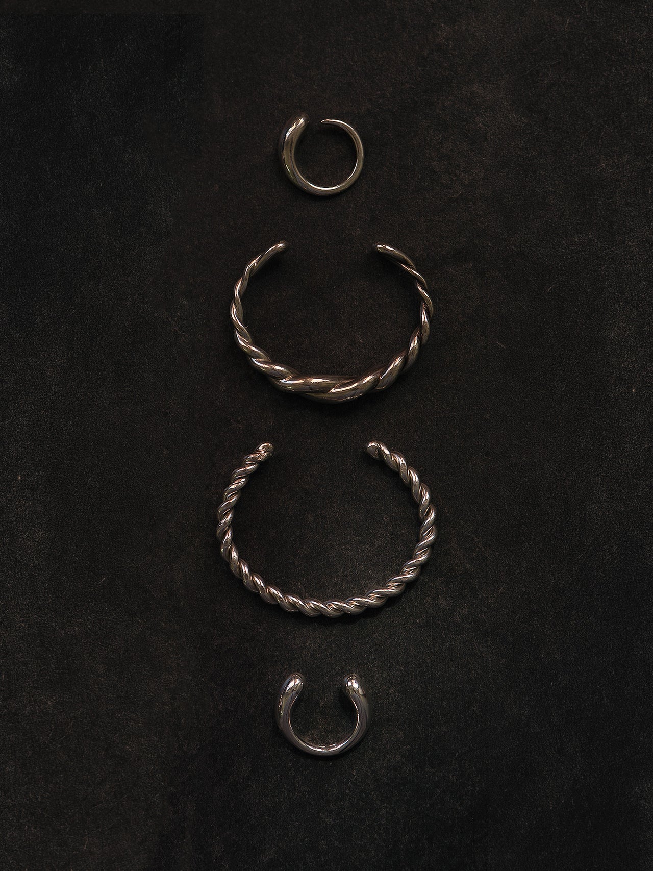 Spiral Rope Cuff - Archival Collection