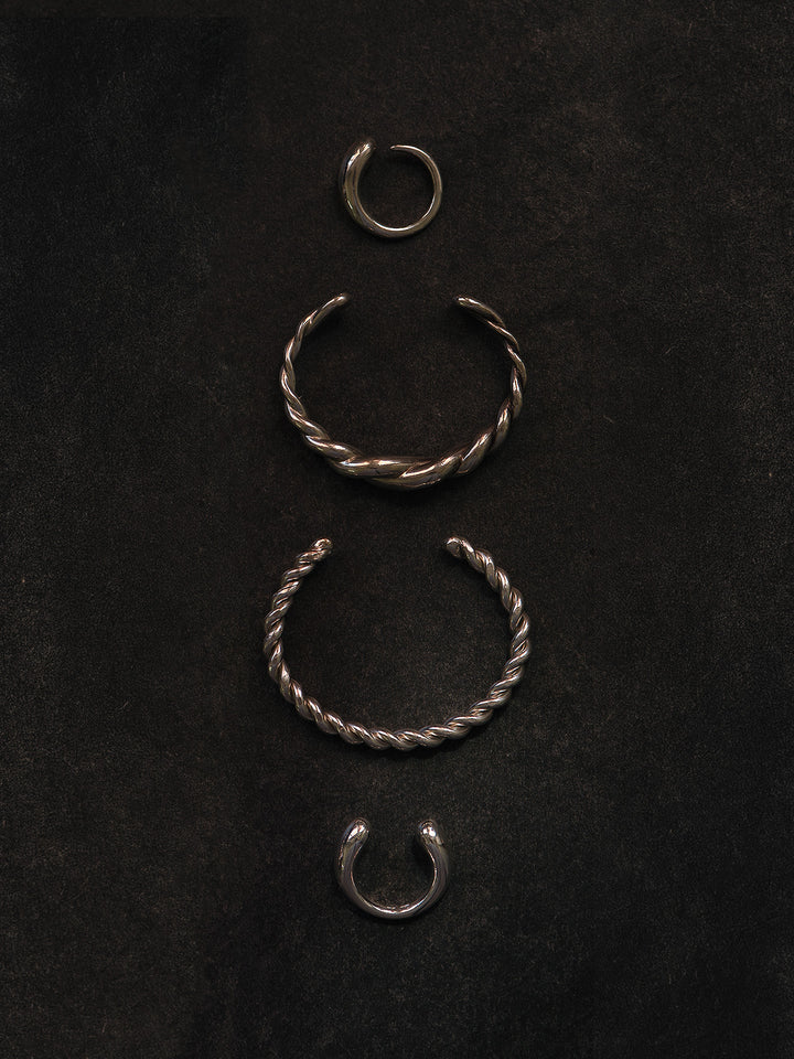 Spiral Rope Cuff - Archival Collection