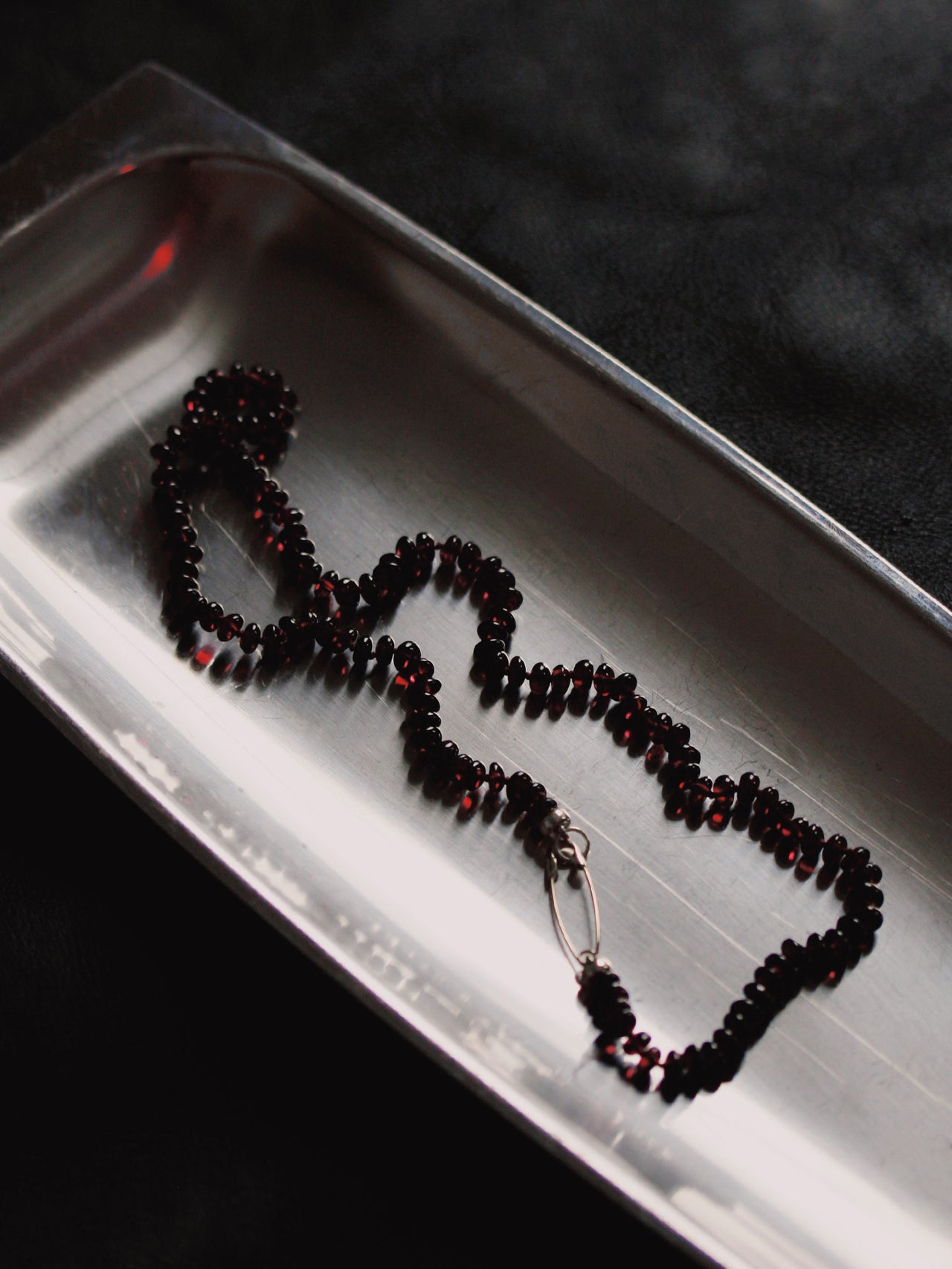 Scarlet Valentine Necklace