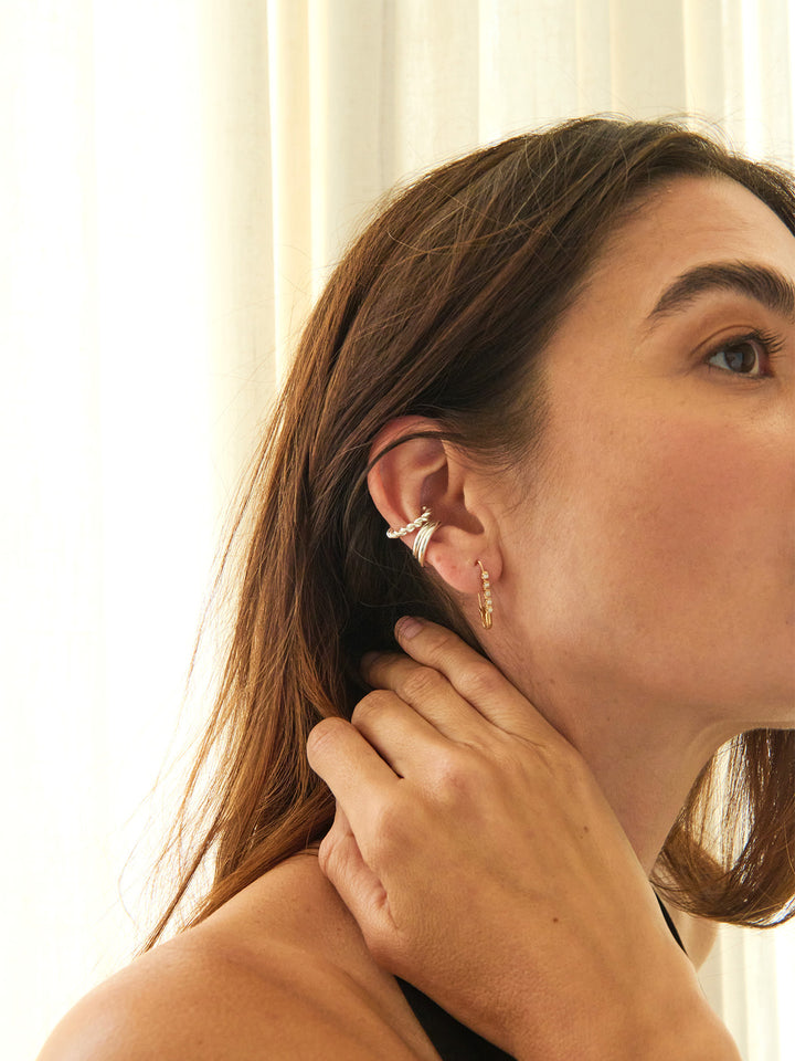 Diamond Prong Safety Pin