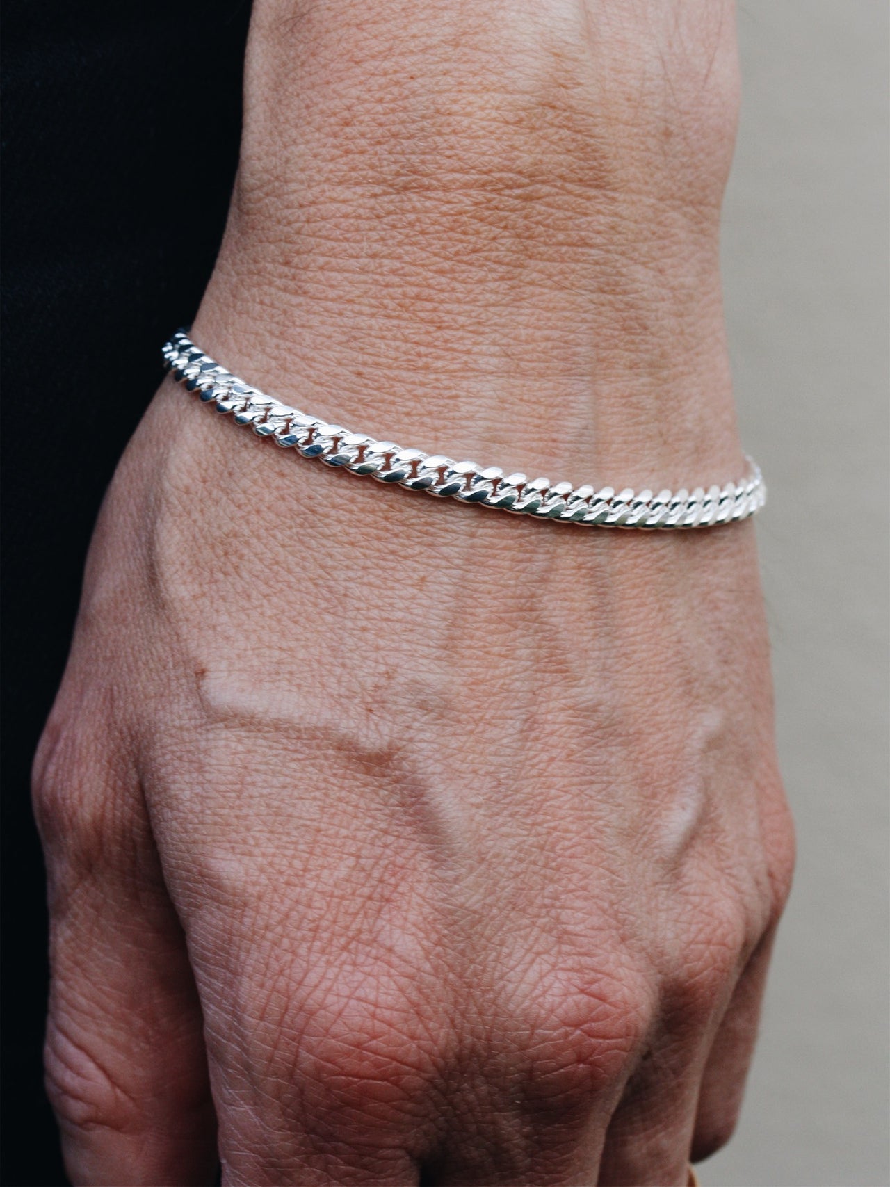 Industrial Cuban Chain Bracelet