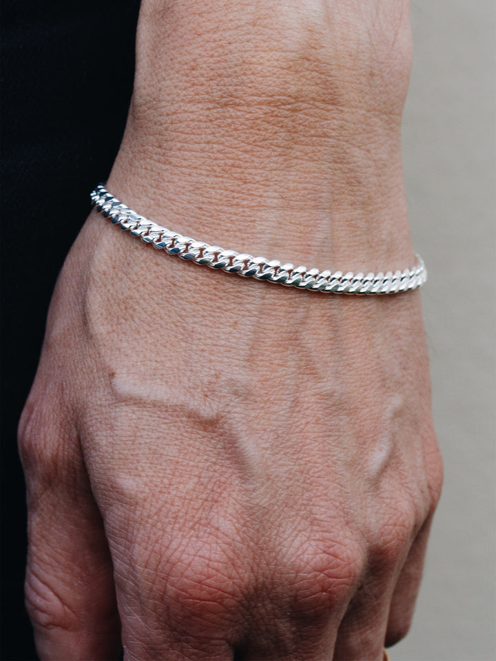 Industrial Cuban Chain Bracelet