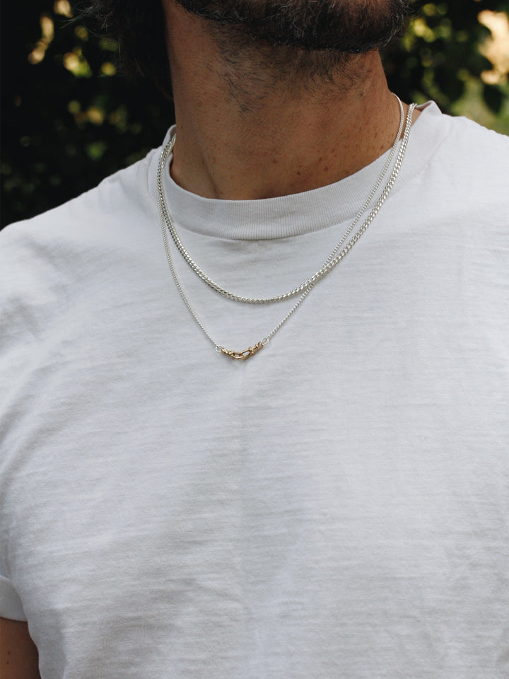Mini Vintage Clip Chain