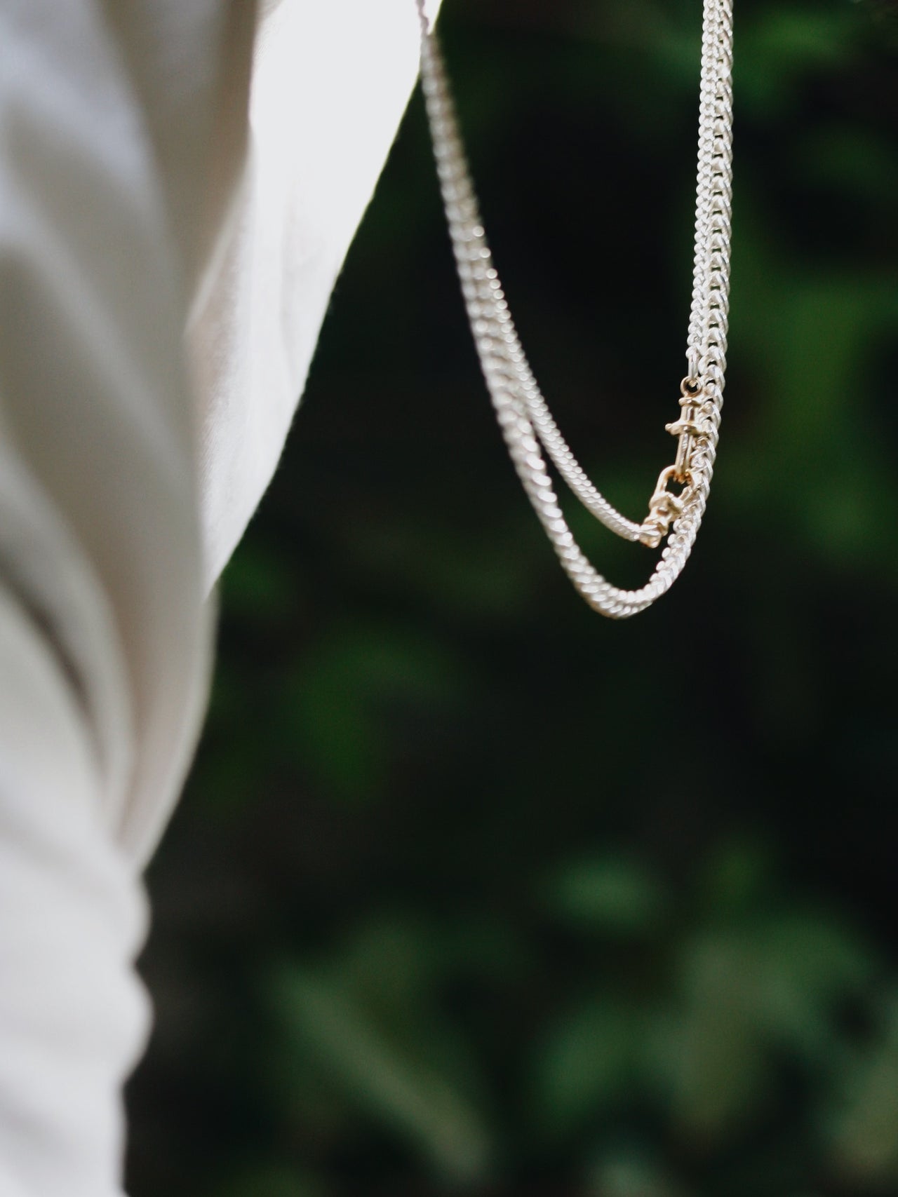 Mini Vintage Clip Chain