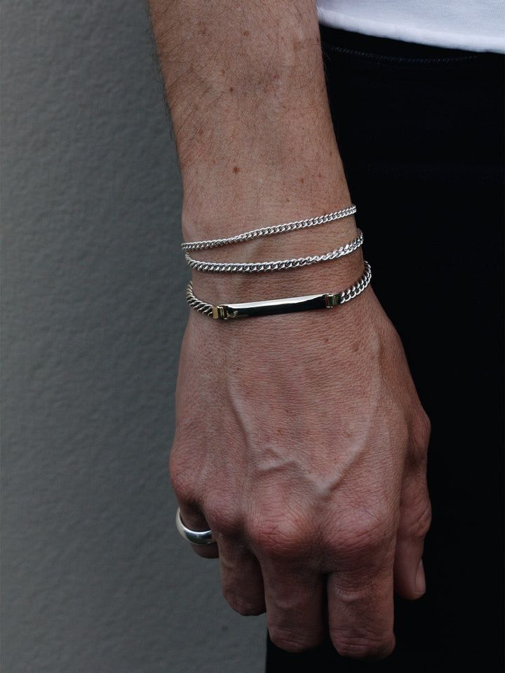 Ellis Cuban Chain Bracelet