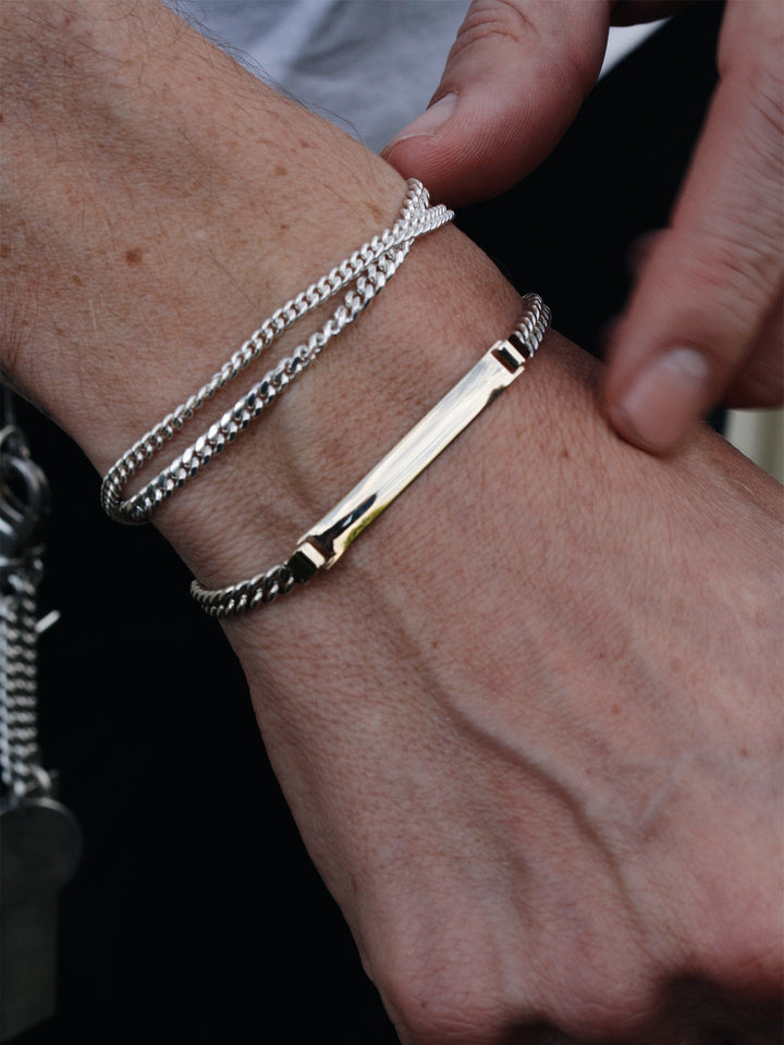 Ellis Cuban Chain Bracelet