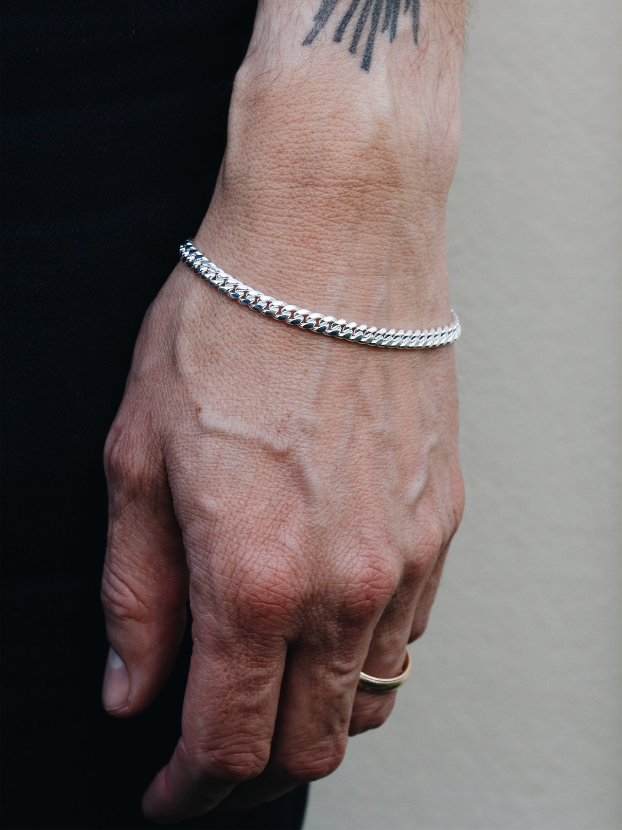 Industrial Cuban Chain Bracelet