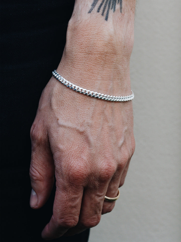Industrial Cuban Chain Bracelet