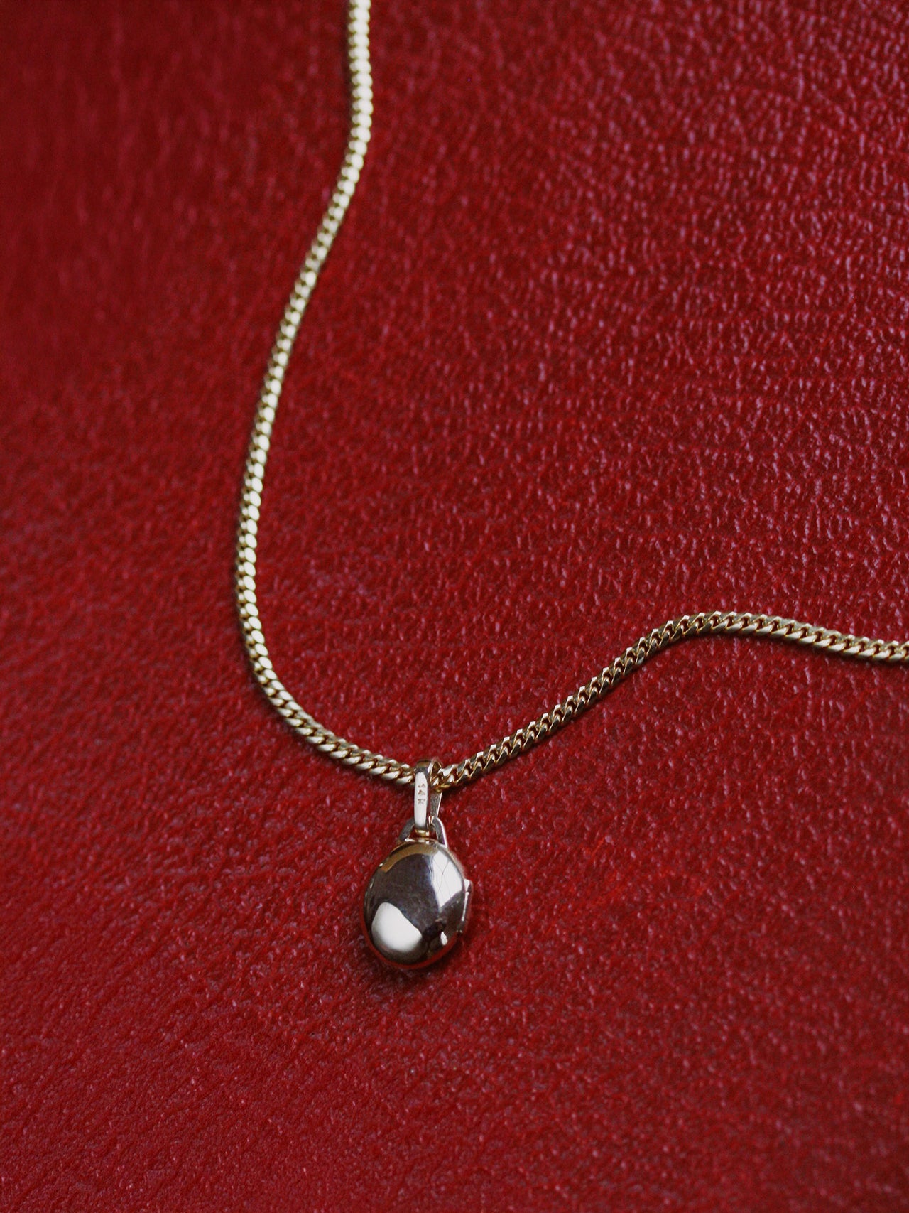 Mini Classic Locket Pendant