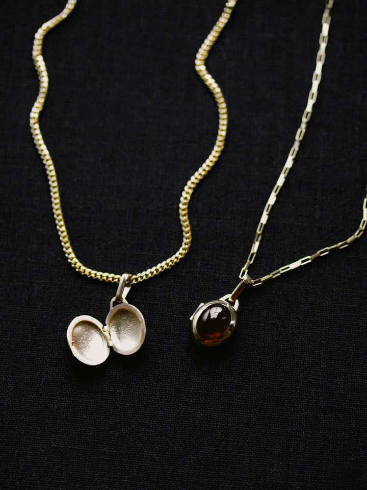 Mini Classic Locket Pendant