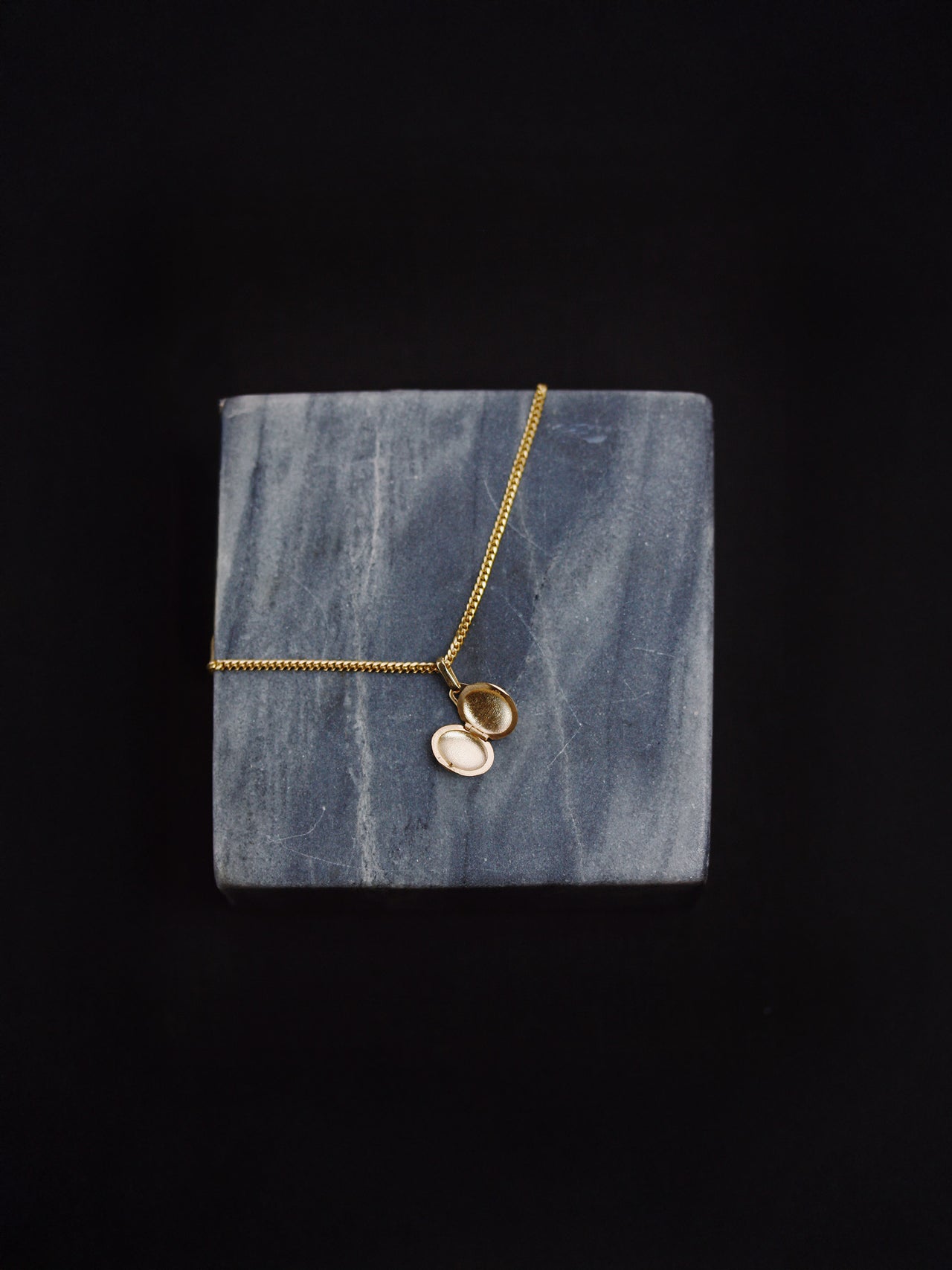 Mini Classic Locket Pendant