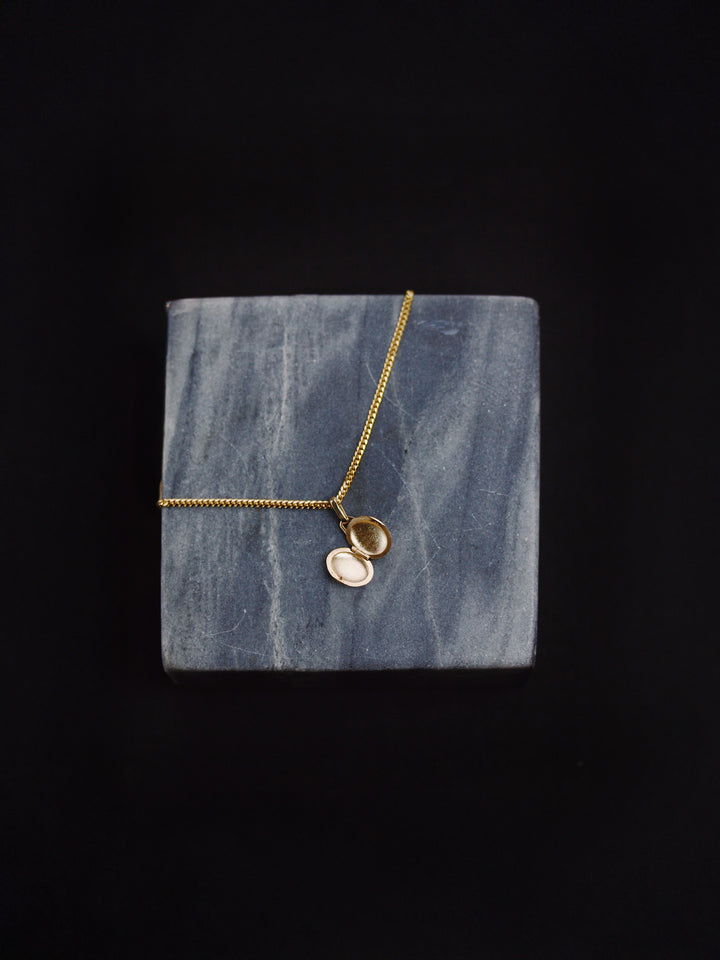 Mini Classic Locket Pendant