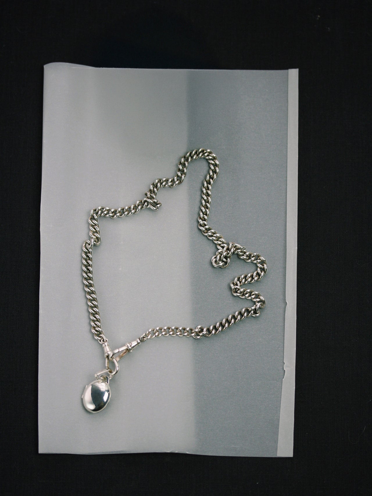 Sterling Silver Classic Locket Pendant