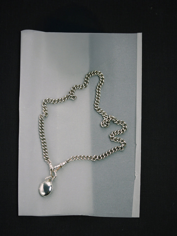 Sterling Silver Classic Locket Pendant