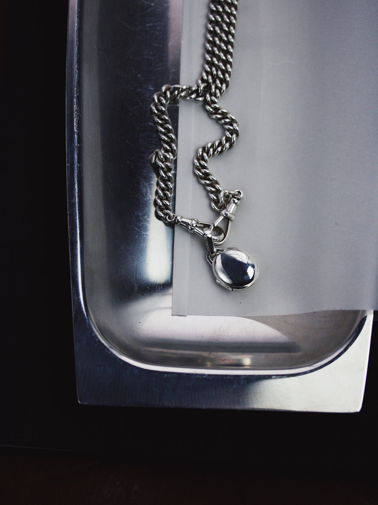 Sterling Silver Classic Locket Pendant