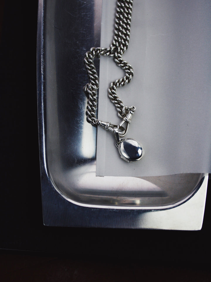 Sterling Silver Classic Locket Pendant