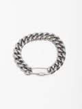 Industrial XL Carabiner Chain Bracelet