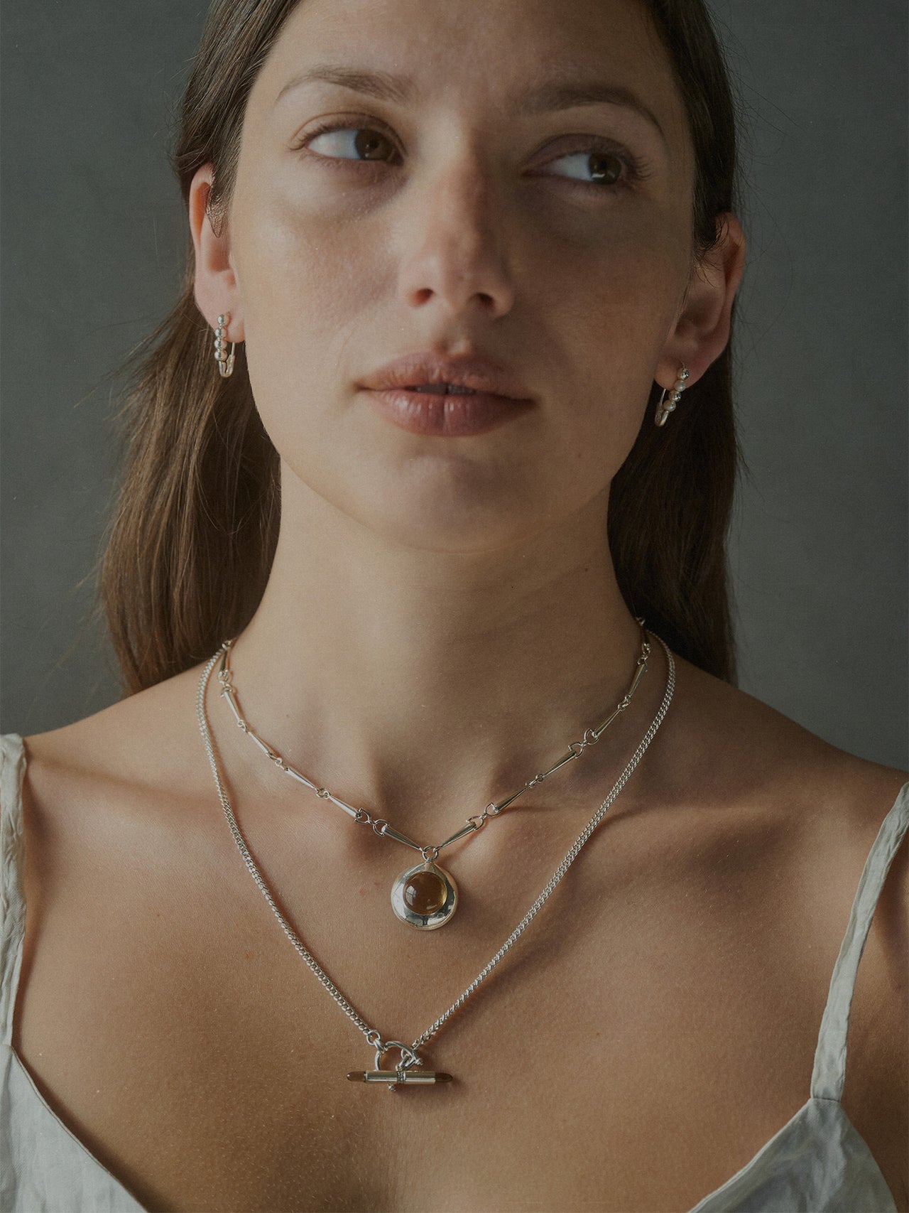 Friendship Bead Safety Pin