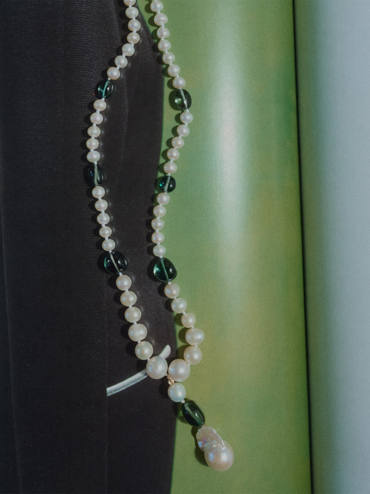 Poet Y Pearl Necklace