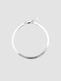 Sterling Silver Herringbone Bracelet: Sterling Silver Herringbone Chain Bracelet  Length: 7”  Width: 3.5mm