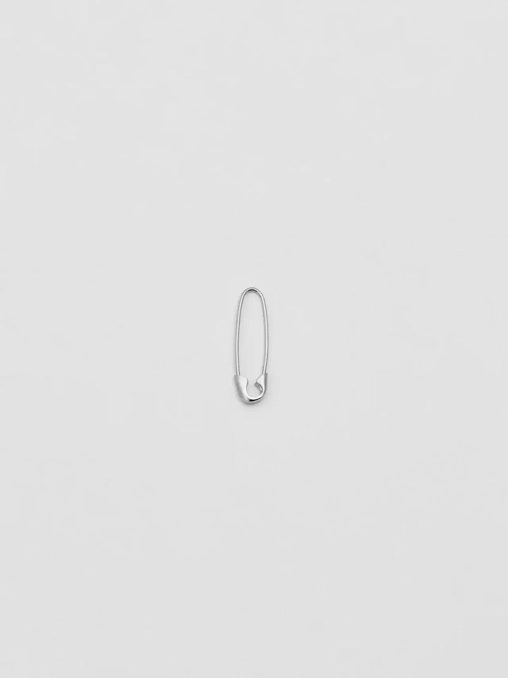 Mini Safety Pin Earring