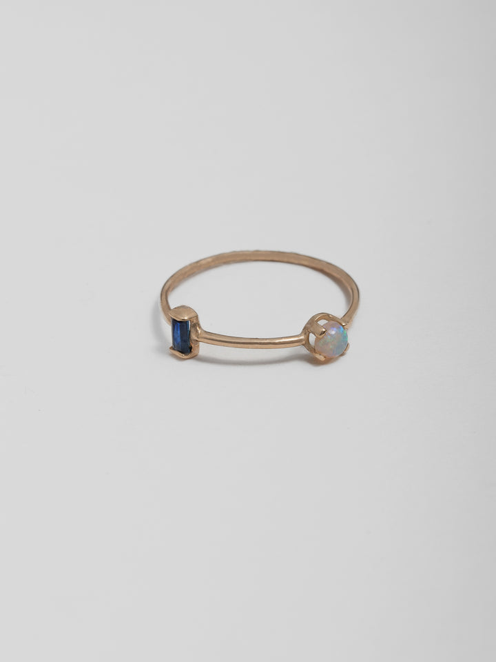 Opal & Sapphire Band - Archival Collection