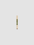 Tsavorite Long Rod Stud
