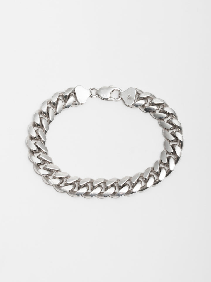 Children's Sterling Silver Cuban or Figaro Style Chain Bracelet (Boys) –  Salty Reign Jewelry