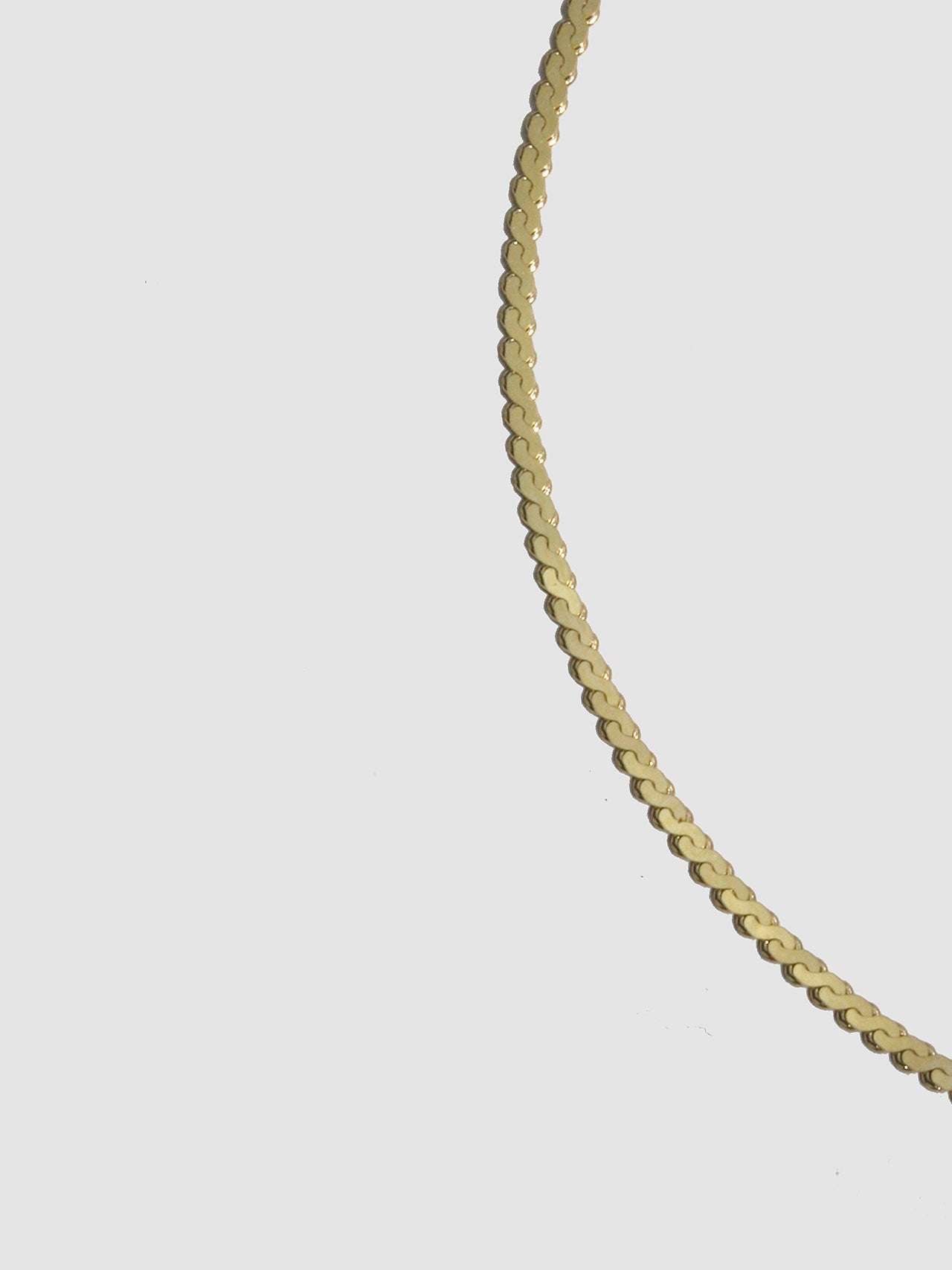 Demi Serpentine Chain