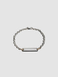 Pave Diamond Tablet ID Bracelet - Archival Collection