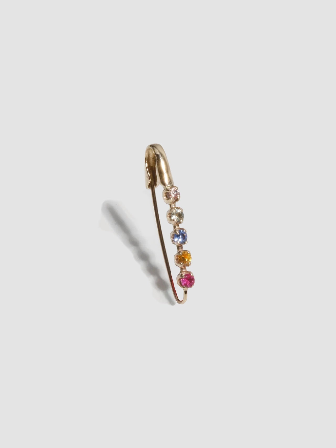 Sunset Safety Pin