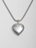 Product image of Sterling Silver Heart locket on Serilda Chain.