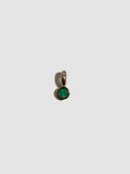 Emerald Bezel Pendant