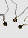 'Love Is Love' Mini Disk Pendant